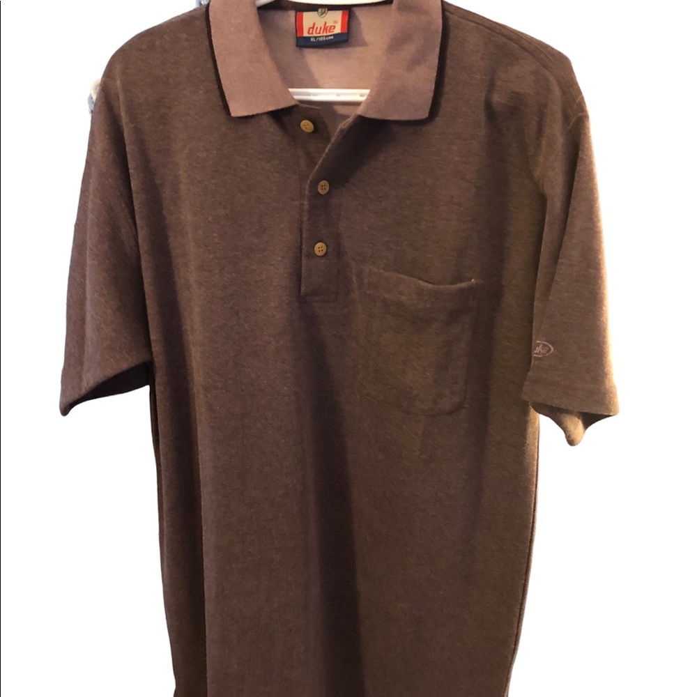 Duke Brand Polo Shirt Mens XL